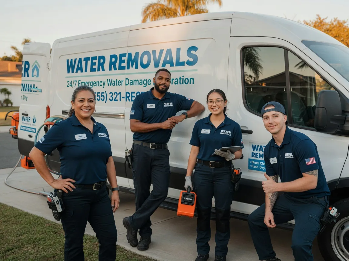 Water Removal company in Wilmington, CA