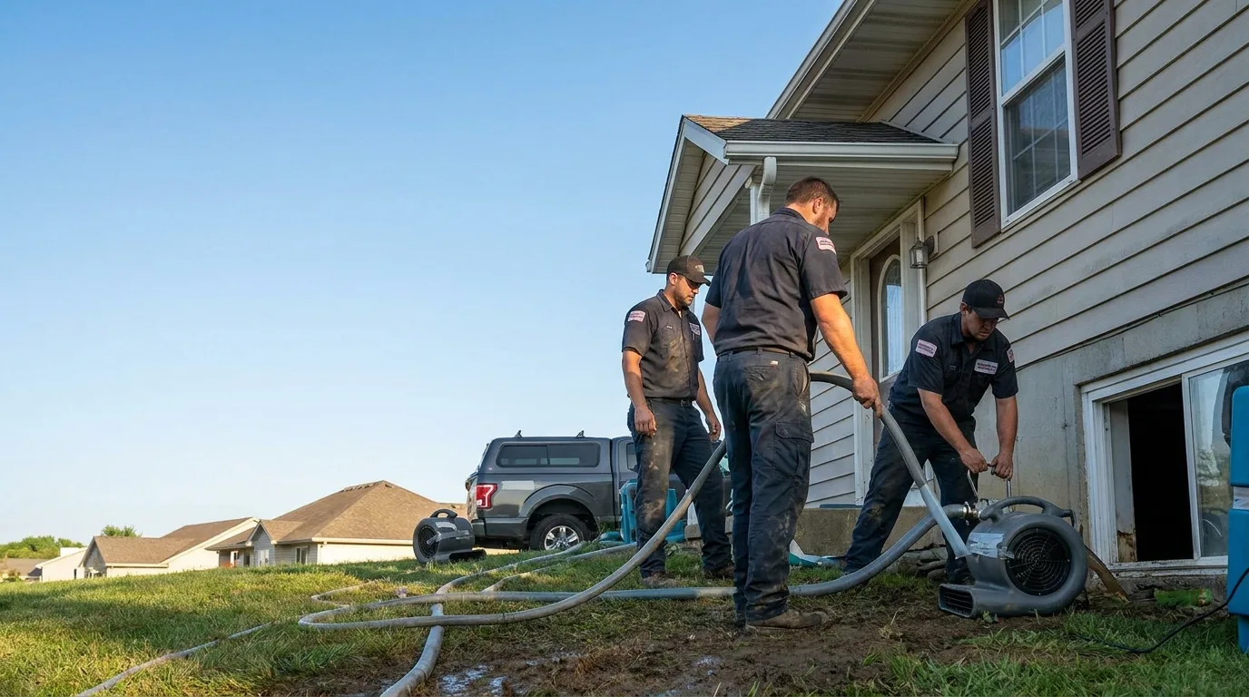 Water Removal in Wilmington, CA near me
